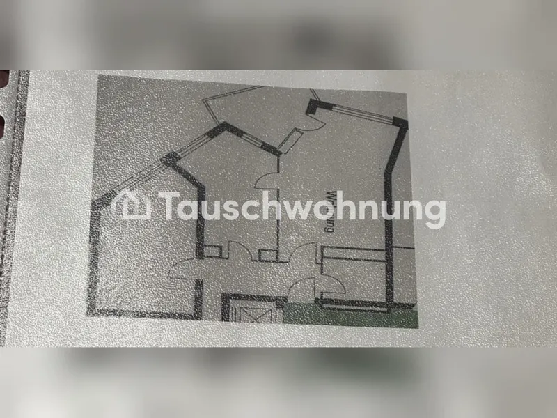 Tauschwohnung: Reinickendorf: 2-Zimmer-Wohnung, 65 m², 456 € — photo 1